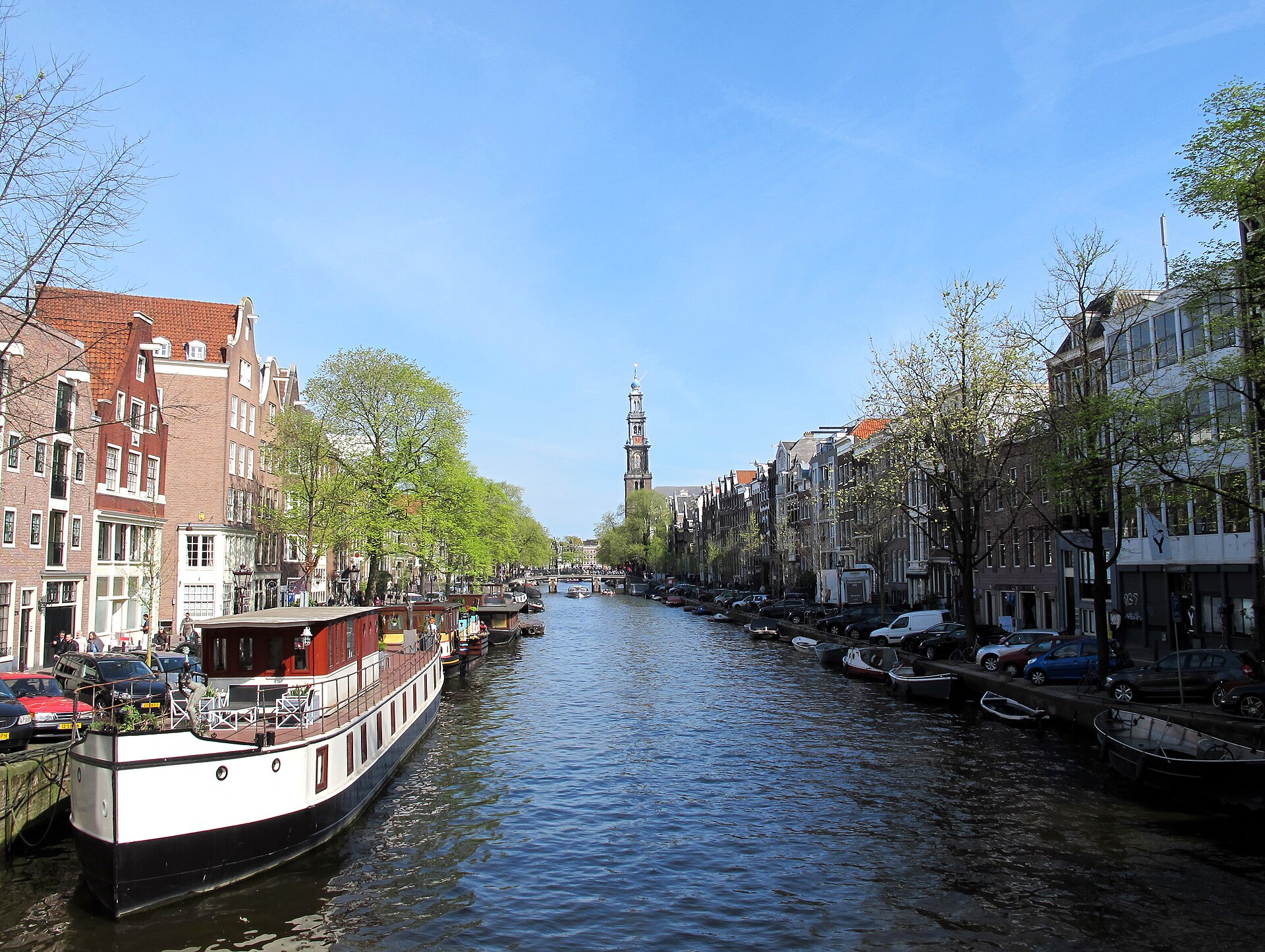 Original Prinsengracht photograph by acediscovery